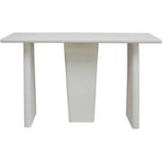 Sidetable Beige - Mangohout - 130 cm - Sidetable Chiara