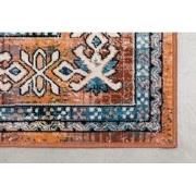 Dutchbone Mahal Vloerkleed Blauw/Brick 170X240