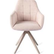 Noto Petal Pink Eetkamerstoel - Turn Beige