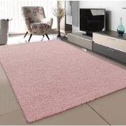 Tapijtenloods Loca Shaggy Vloerkleed Licht Roze Hoogpolig- 200x290 CM