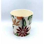 Villa Pottery  Bloemen Pot Rood Ancona - 18x18