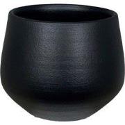HS Potterie Zwarte pot Petra - D39xH35