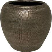 HS Potterie Bloempot Phoenix Zilver-Goud