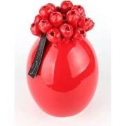 Villa Pottery  Kiekie Rood - 22