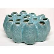 Villa Pottery  Pompom Light Blue - 37x35x15