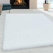 Tapijtenloods Monaco Soft Shaggy Hoogpolig Vloerkleed Wit- 200x290 CM