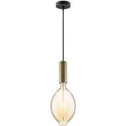 Home sweet home hanglamp Saga brons Oval - amber