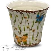 Villa Pottery   Babette Butterfly Pot Vaas - 17