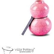 Villa Pottery  Roze vaas Barbapapa  - H10