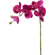 Kunstphalaenopsis orchideestam fuchsia H47