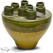 Villa Pottery  Jersey Groen Geel - 25