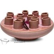 Villa Pottery  Jersey Roze - 13