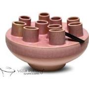 Villa Pottery  Jersey Roze - 17