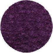 Tapijtenloods Pearl Soft Rond Hoogpolig Vloerkleed Paars / Lila- 160 C...