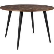 Housecraft Living Mo Eettafel Rond Hout 110 cm Naturel