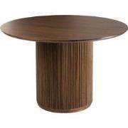 J-line - Tafel Vincent Mangohout Bruin Large - 120x120x76cm