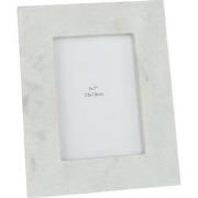 J-line - Foto Kader 13x18 Marmer Wit Large - 21x2x26cm