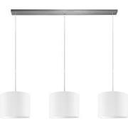 hanglamp beam 3 bling Ø 25 cm - wit