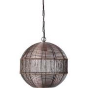 Hanglamp Pilka - Antiek Koper - Ø45cm