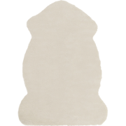 Beliani UNDARA - Schapenvacht-Beige-Acryl