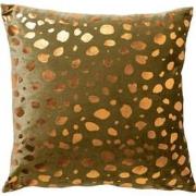 Dutch Decor TINO - Kussenhoes velvet 45x45 cm Military Olive - groen -...