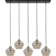 Hanglamp Rakel - Antiek Brons - 5L 104x20x120cm