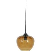 Hanglamp Mayson - Bruin Glas - Ø23cm