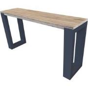 Wood4you - Sidetable enkel Steigerhout