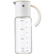 Decopatent® Oliefles met Automatische schenktuit - Oliekan Glas - Olie...
