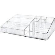 Decopatent® XLL Make up Organizer met 9 Vakken - Makeup Organizer Tran...