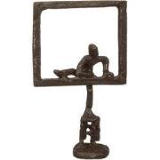 Decopatent® Beeld Sculptuur Change Site - Sculptuur van Metaal - Desig...