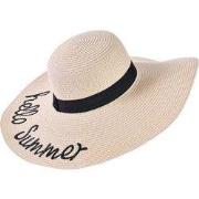 Decopatent - Zonnehoed Dames - Hello Summer - Zomerhoed - Strohoed UV ...