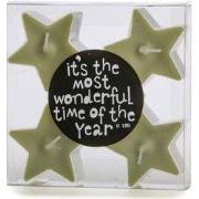 Rustik Lys - Waxines ster tea green