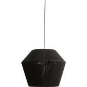 Light&living Hanglamp Ø53x43 cm AGARO zwart