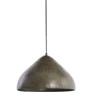 Light&living Hanglamp Ø40x25 cm ELIMO donker bruin brons