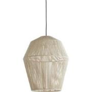 Light&living Hanglamp Ø45x56 cm DEYA crème