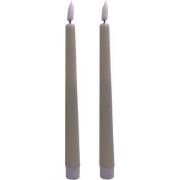 House of Nature Led dinerkaars basic beige - 2 stuks