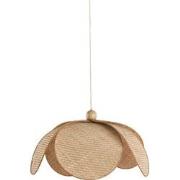 Light&living Hanglamp Ø60,5x30,5 cm LAVRIO webbing naturel+hout