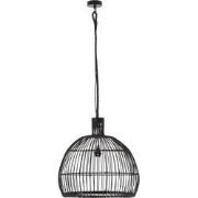 MUST Living Hanging lamp Las Salinas Large BLACK,50xØ50 cm, pitrit