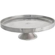 Decoratieve zilveren aluminium server D45