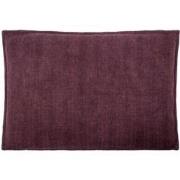 House Doctor Kussenhoes Maku bordeaux 40x60cm