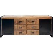 Benoa Bas 2 Door 6 Drawer Sideboard 200 cm