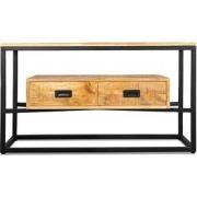 Benoa Len 2 Drawer TV Cabinet 110 cm