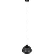 Housecraft Living Aysa Hanglamp Breed Zwart