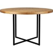 Dutchbone Class Eettafel Rond 120 cm Eikenhout