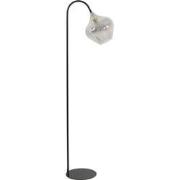 Vloerlamp Rakel - Zwart - 45x28x160cm