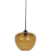 Hanglamp Mayson - Bruin Glas - Ø30cm