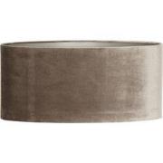 Light&living Kap ovaal recht smal 45-21-22 cm PALATA taupe