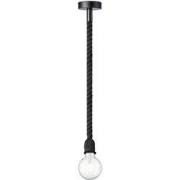 Home sweet home hanglamp Leonardo 100 - zwart