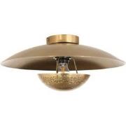 Anne Lighting plafonniere Brassi - brons - metaal - 42 cm - E27 fittin...